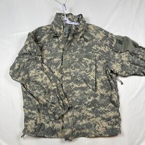 US Army ECWCS Jacket Soft Shell Cold Weather Camo GORE-TEX W911QY Mens L-R